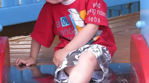 5-letni Patryk Galia z Dobczyc walczy z glejakiem