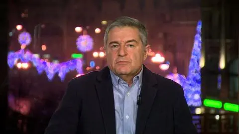 Władysław Frasyniuk był gościem "Faktów po Faktach" 