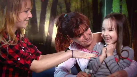 Marta urodziła Wiktorię w wieku 15 lat