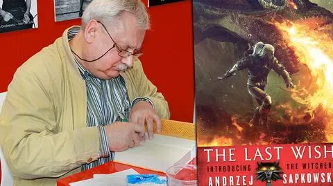 Sapkowski na liście bestsellerów "New York Timesa". "Wiedźmin"