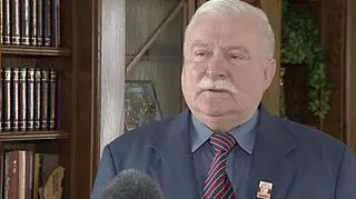 Lech Wałęsa przekonuje, że ludzie "Memoriału" odważnie działają w wielu punktach zapalanych na całym świecie