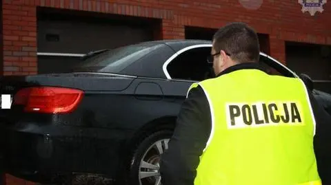 BMW skradzione w Niemczech, znalazło się w Sopocie