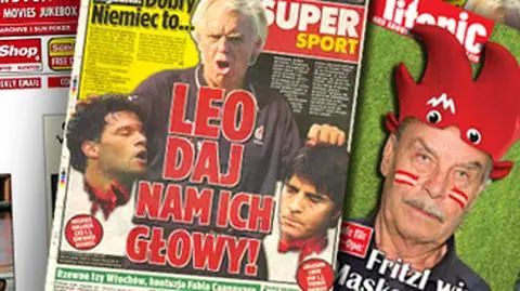 Leo przeprasza za polski tabloid 

W Niemczech oburzenie