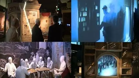 Zwiedzający obejrzeli wystawy w nowej siedzibie Muzeum Śląskiego