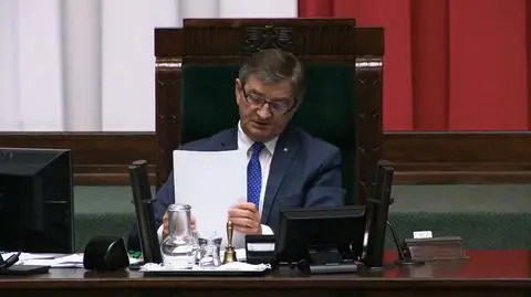 Marszałek Sejmu Marek Kuchciński odrzuca wnioski formalne opozycji