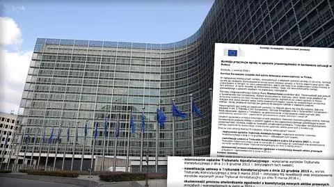 Timmermans: "Praworządność jest jednym z fundamentów Unii Europejskiej"