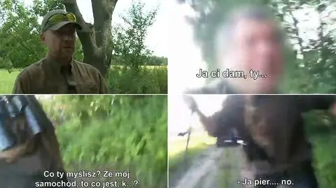 Miłośnik zwierząt walczy z myśliwymi. Uwaga TVN