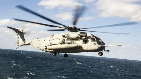 Katastrofa CH-53 na Hawajach. Wypadek śmigłowca US Marines