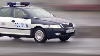 Funkcjonariusze zatrzymali mężczyznę po pościgu 
