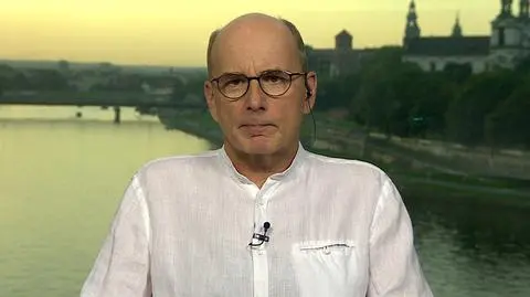 Jan Rokita był gościem "Faktów po Faktach" w TVN24