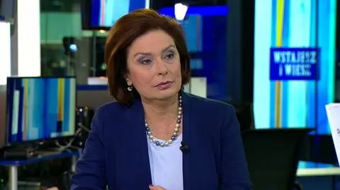 Kidawa-Błońska o tomahawkach: na razie jest zapytanie