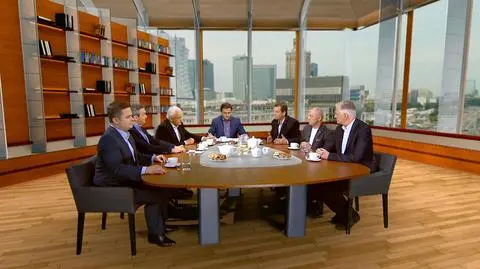 Goście "Kawy na ławę" zastanawiali się, kto stoi za aferą podsłuchową 