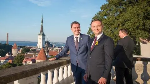 Estonia. Premier Estonii podziękował Andrzejowi Dudzie