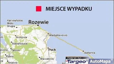Przerwali poszukiwania kobiety na Bałtyku