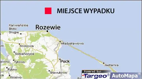 Przerwano poszukiwania pasażerki promu