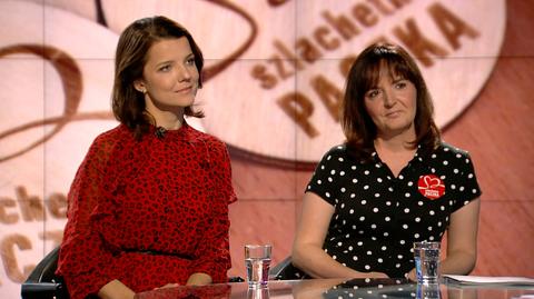 Joanna Sadzik i Joanna Jabłczyńska o akcji