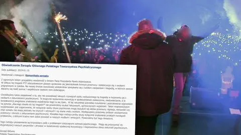 Polskie Towarzystwo Psychiatryczne wydało oświadczenie ws. zabójstwa prezydenta Gdańska
