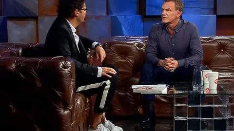 Cezary Pazura w programie "Kuba Wojewódzki"