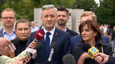 Robert Biedroń przedstawia scenariusze na wybory parlamentarne