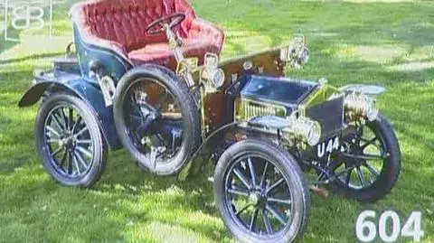 Najstarszy Rolls Royce sprzedany