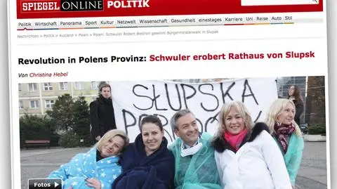 Biedroń to jedyna postać, jaka wywołała emocje za Odrą w kontekście polskich wyborów