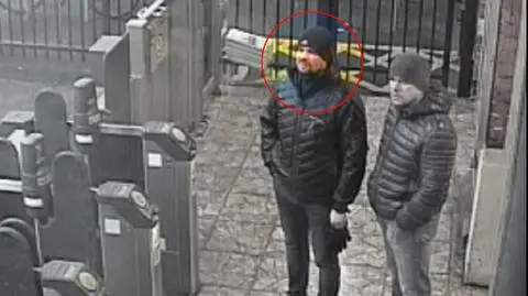 Dzięki swojemu kontaktowi, Rosjanie mogli wysłać agentów, by otruli Siergieja Skripala (("Fakty o świecie" z 25.10.2018)
