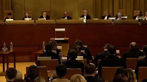 Sylwia Gregorczyk-Abram o wniosku w sprawie wyłączenia prezesa TSUE