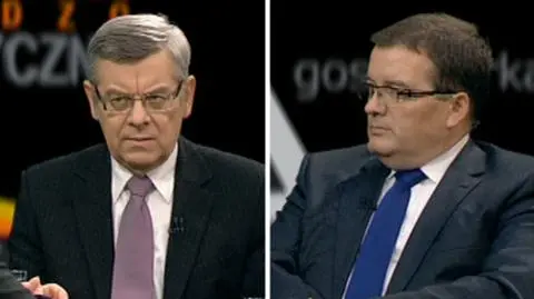 Politycy w "Rozmowie bardzo politycznej" o doniesieniach ws