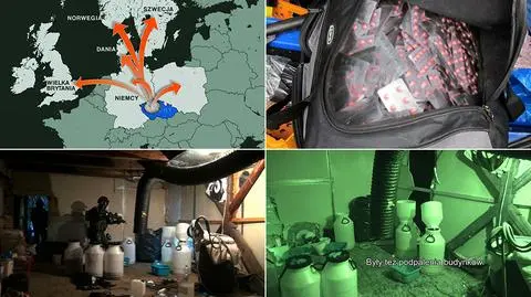 "Obiecują gościowi działkę, więc on chętnie jedzie". Narkotykowy biznes i polskie gangi