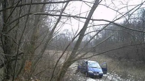 Zastawili pułapkę na tych, którzy śmiecą w lesie