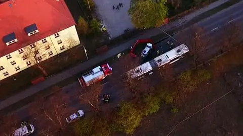 Szczecin. Zderzenie samochodu z autobusem. Zabici i ranni