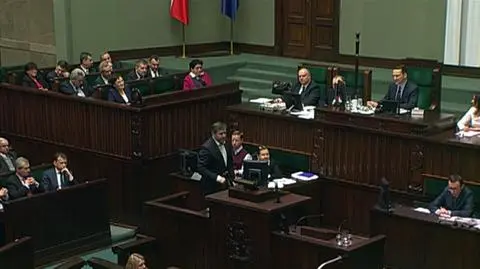 Nocne posiedzenie Sejmu