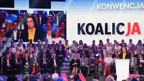 Konwencja Koalicji Obywatelskiej w Warszawie