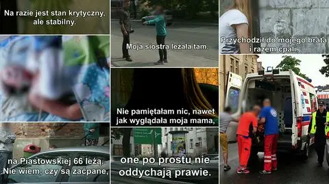 Trójka nieprzytomnych nastolatków w Bielawie