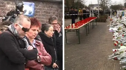 Belgia zamarła na minutę w hołdzie ofiarom katastrofy