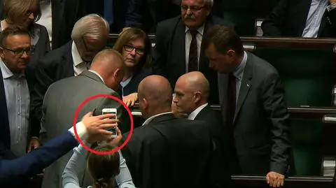 Poslanka nagrywała m.in. Jarosława Kaczyńskiego