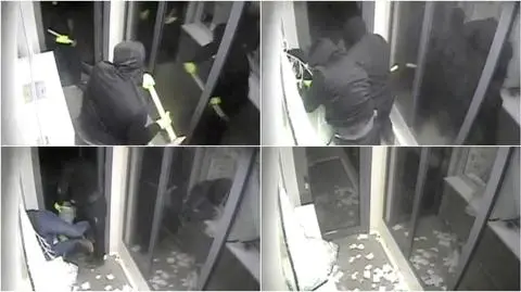 Słubice: Napad na kantor