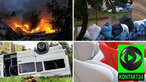 Pożary, burze, eksplozje.
 W waszych relacjach