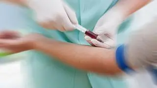 Pobraną krew kupował Czerwony Krzyż w Bawarii