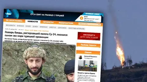 Zestrzelenie Su-24. Demaskacja zabójcy pilota Su-24