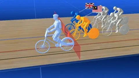 Kontrowersyjny wyścig w Rio