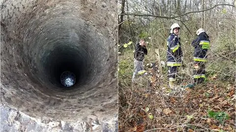 Grzegorzowice Wielkie: Kobieta wpadła do 11-metrowej studni