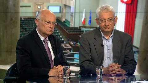 Marek Borowski i Ludwik Dorn byli gośćmi "Faktów po Faktach"