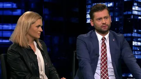 Kamil Bortniczuk i Barbara Nowacka o rezygnacji Mariana Banasia