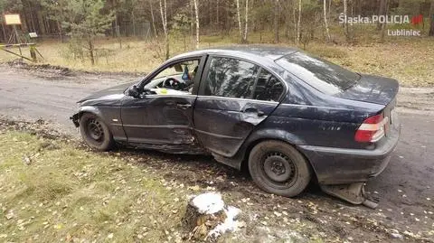 Lubliniec. Uciekał policji, bo nie miał prawa jazdy
