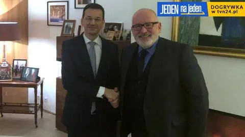 Czarnecki w dogrywce "Jeden na jeden" o relacjach z Brukselą i odwilży