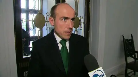 Borys Budka w sejmie