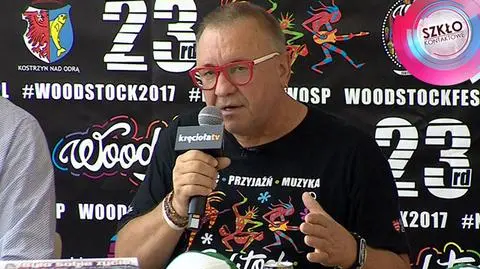 Szkło kontaktowe. Owsiak o Przystanku Woodstock: wszystko jest gotowe
