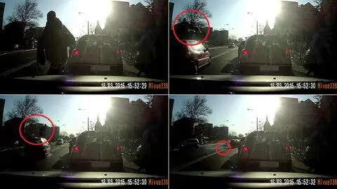 Opole: pieszy wtargnął na jezdnię. Wprost pod nadjeżdżające auto