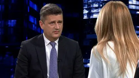Gościem "Kropki nad i" był Janusz Palikot